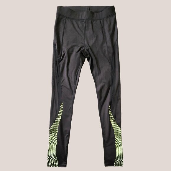 Kyodan Pants - Kyodan Black and Green Exercise Workout Leggings